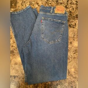 Levi's Men's Classic Straight Blue Jeans